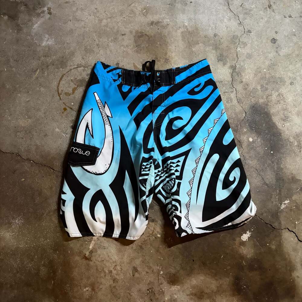 NONWE Mens Quick Dry Surf BOARDSHORTS Swimming Trunks Casual Beach Pants NEW 32